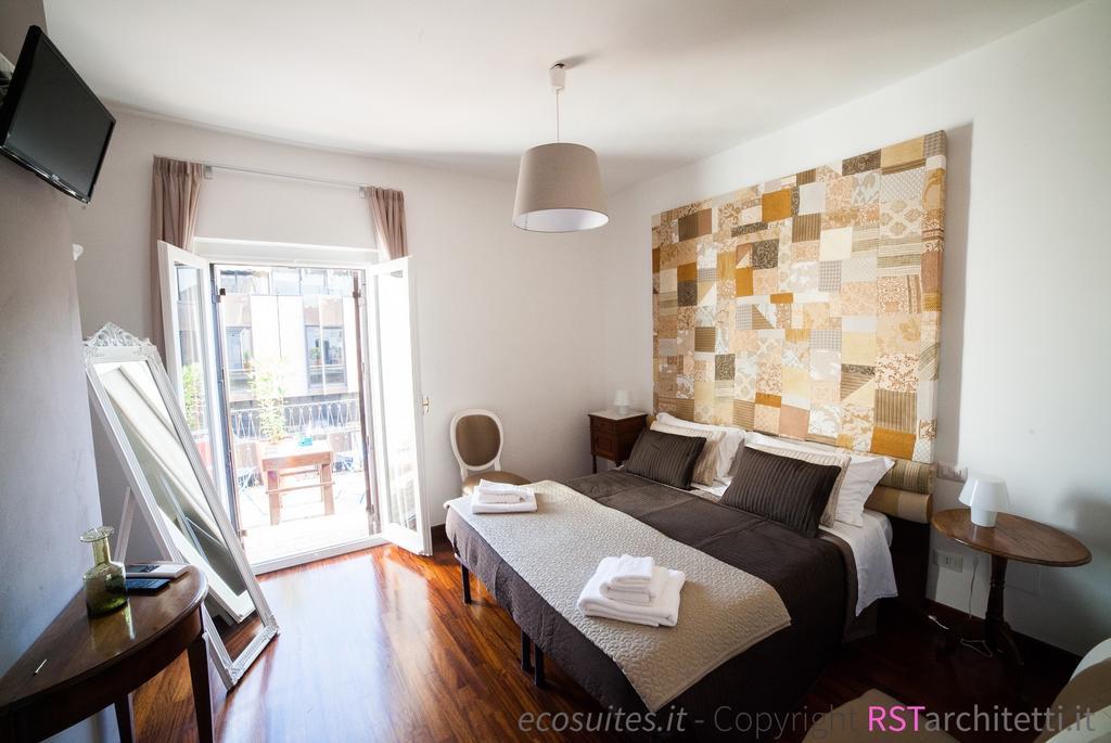 Eco Suites Rom Zimmer foto